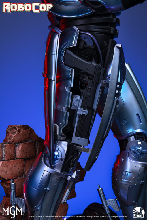 Infinity Studio Robocop (1987) - Robocop 1/2 Silicone Statue " Premium Edition " - Image 5