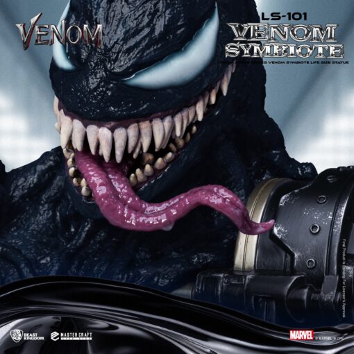 Venom Symbiote Life-Size Figure by Beast Kingdom - Image 3