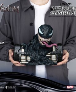 Alternative view of Venom Symbiote Life-Size Figure by Beast Kingdom