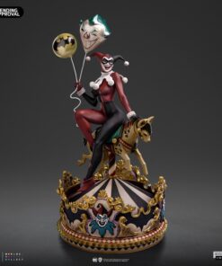 Harley Quinn Unleashed 1:10 Scale Statue by Iron Studios - Image 3