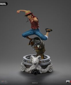 Luffy 1:10 Scale Statue by Iron Studios - Image 3
