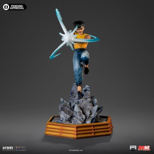 Yusuke Urameshi 1:10 Scale Statue by Iron Studios - Image 3