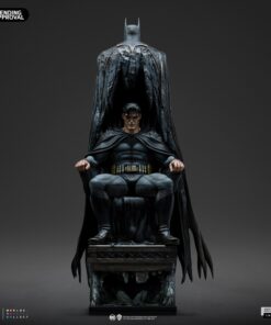 Batman Identity (Batman and Bruce Wayne) Quarter Scale Statue by Iron Studios - Image 3