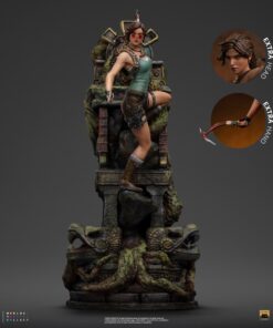 Lara Croft Deluxe 1:10 Scale Statue by Iron Studios - Image 4