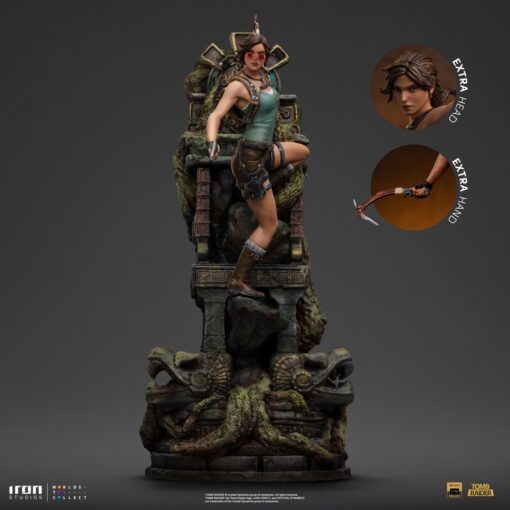 Lara Croft Deluxe 1:10 Scale Statue by Iron Studios - Image 4
