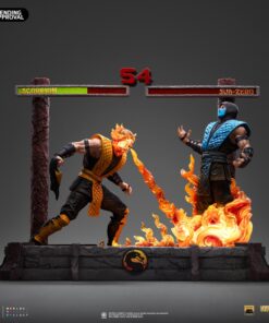 Statue Scorpion Fatality - Mortal Kombat - Art Scale 1/10 - Iron Studios - Image 16