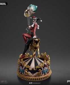 Harley Quinn Unleashed 1:10 Scale Statue by Iron Studios - Image 4