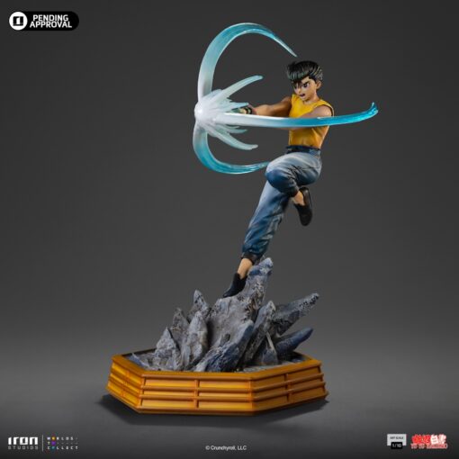 Yusuke Urameshi 1:10 Scale Statue by Iron Studios - Image 4