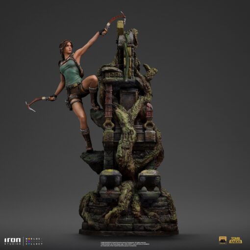 Lara Croft Deluxe 1:10 Scale Statue by Iron Studios - Image 5