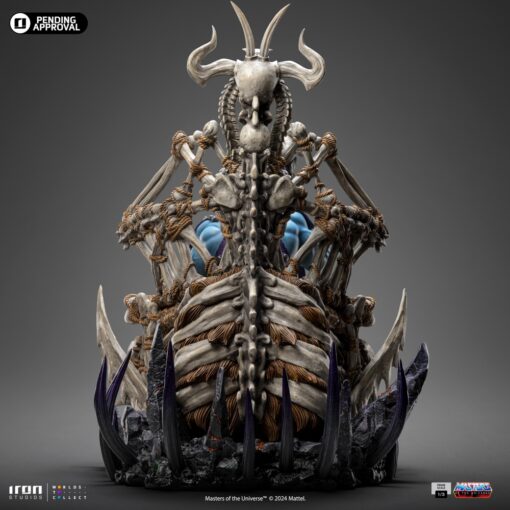 Statue Skeletor On Throne (10th anniversary) - Masters of the Universe - Prime Scale 1/3 - Iron Studio - Image 13