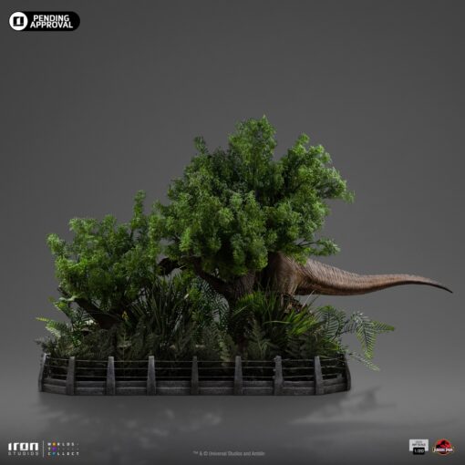 T-Rex Chase Statues Demi Art Scale 1/20 by Iron Studios - Image 6
