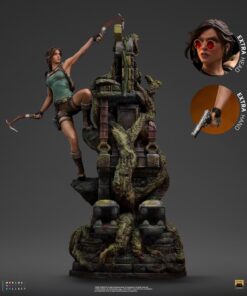 Lara Croft Deluxe 1:10 Scale Statue by Iron Studios - Image 6