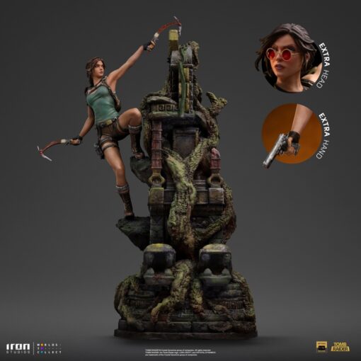 Lara Croft Deluxe 1:10 Scale Statue by Iron Studios - Image 6
