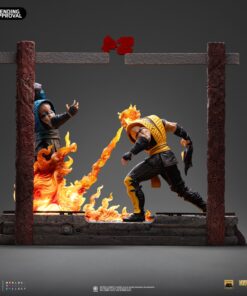 Statue Scorpion Fatality - Mortal Kombat - Art Scale 1/10 - Iron Studios - Image 18
