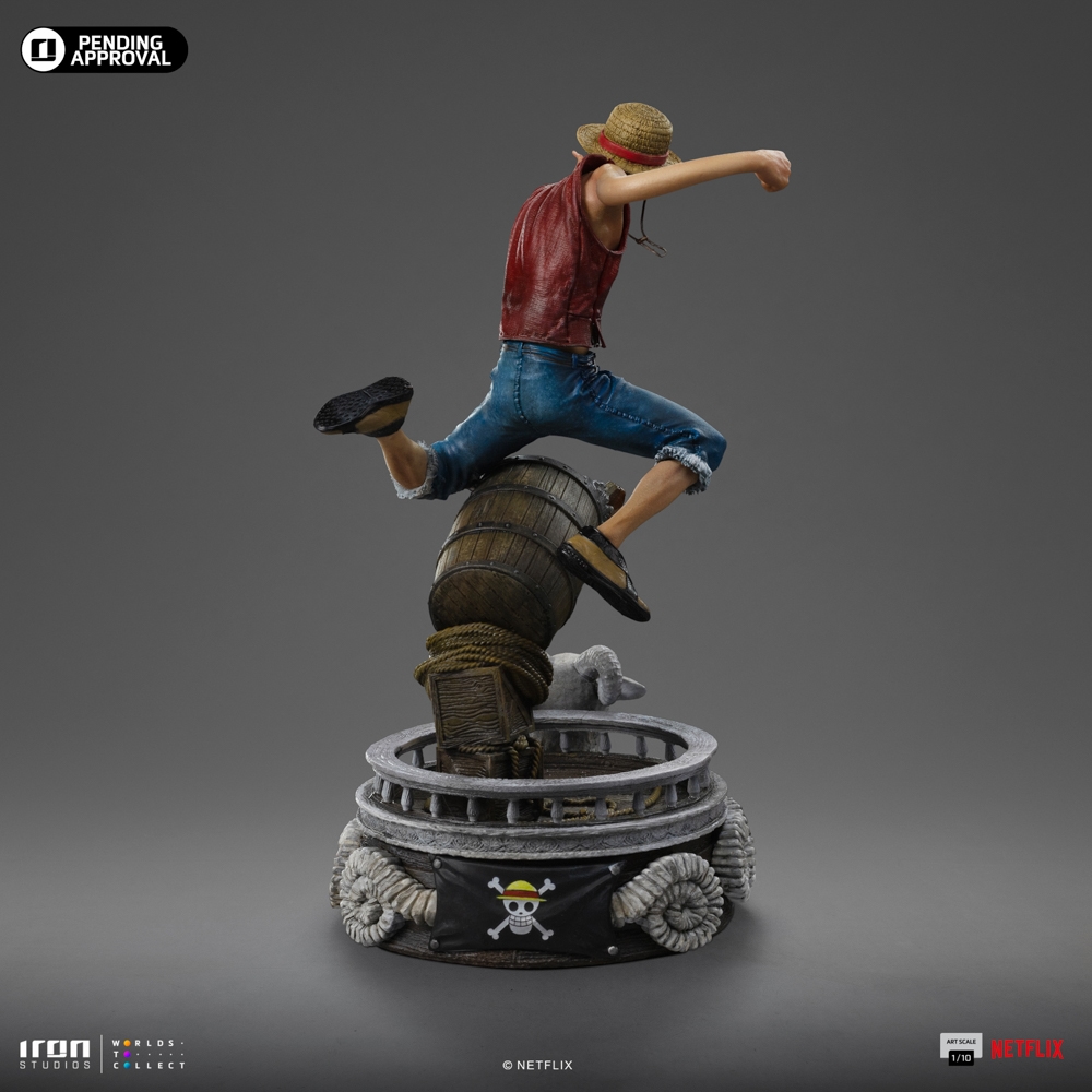 Luffy 1:10 Scale Statue by Iron Studios - Image 6