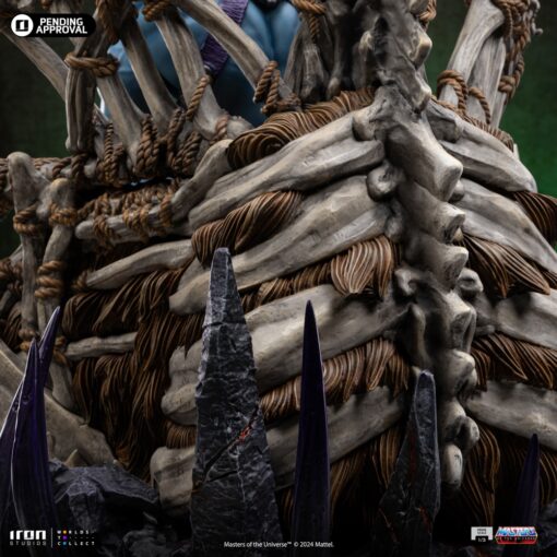 Statue Skeletor On Throne (10th anniversary) - Masters of the Universe - Prime Scale 1/3 - Iron Studio - Image 15