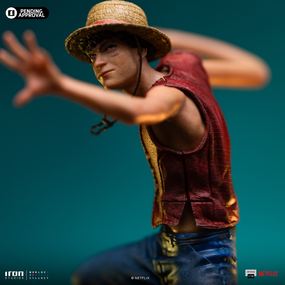Luffy 1:10 Scale Statue by Iron Studios - Image 7