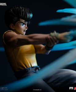 Yusuke Urameshi 1:10 Scale Statue by Iron Studios - Image 7