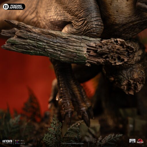 T-Rex Chase Statues Demi Art Scale 1/20 by Iron Studios - Image 8