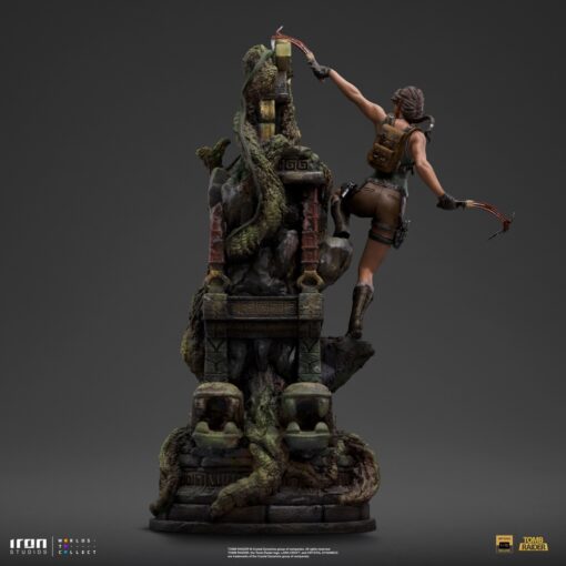 Lara Croft Deluxe 1:10 Scale Statue by Iron Studios - Image 8