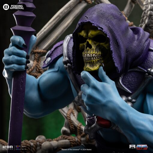 Statue Skeletor On Throne (10th anniversary) - Masters of the Universe - Prime Scale 1/3 - Iron Studio - Image 16