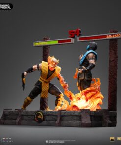 Statue Scorpion Fatality - Mortal Kombat - Art Scale 1/10 - Iron Studios - Image 20