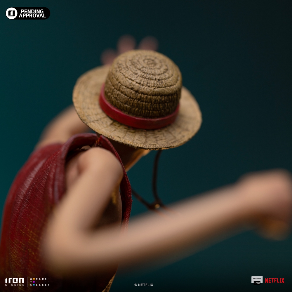 Luffy 1:10 Scale Statue by Iron Studios - Image 8