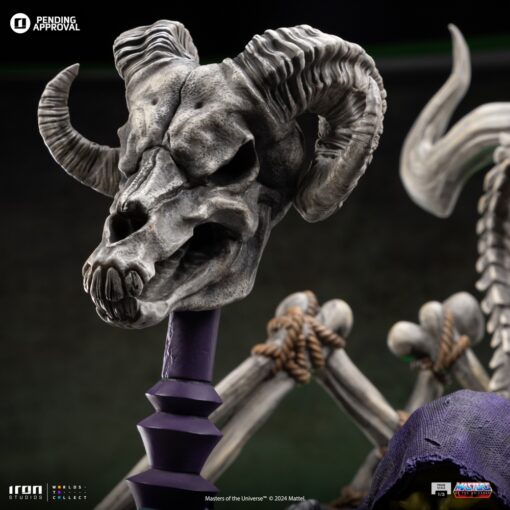 Statue Skeletor On Throne (10th anniversary) - Masters of the Universe - Prime Scale 1/3 - Iron Studio - Image 17