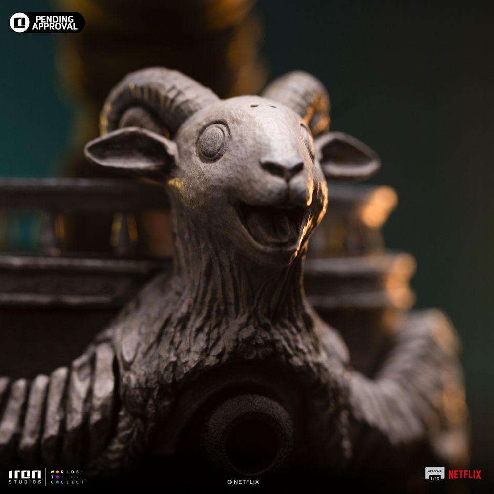 Luffy 1:10 Scale Statue by Iron Studios - Image 9