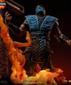 Statue Scorpion Fatality - Mortal Kombat - Art Scale 1/10 - Iron Studios - Image 22