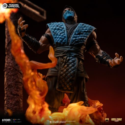 Statue Scorpion Fatality - Mortal Kombat - Art Scale 1/10 - Iron Studios - Image 22
