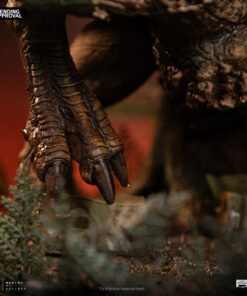 T-Rex Chase Statues Demi Art Scale 1/20 by Iron Studios - Image 11