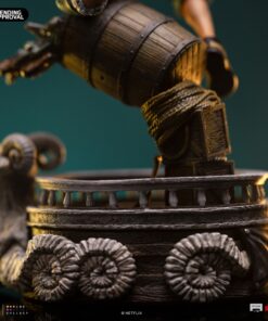 Luffy 1:10 Scale Statue by Iron Studios - Image 11