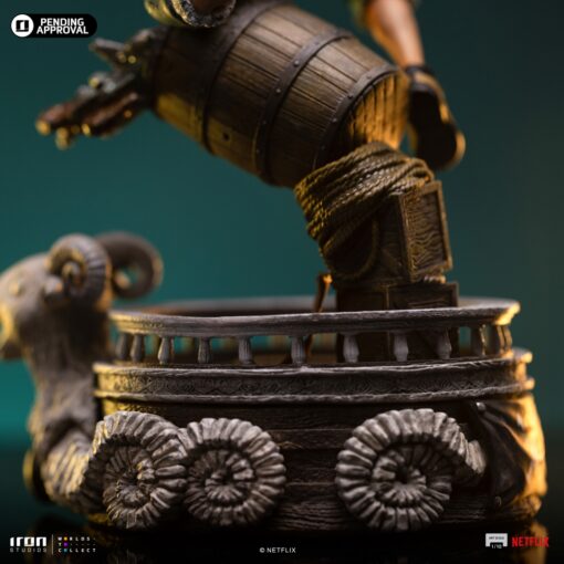 Luffy 1:10 Scale Statue by Iron Studios - Image 11