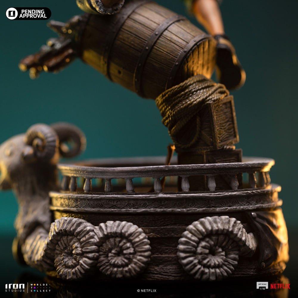 Luffy 1:10 Scale Statue by Iron Studios - Image 11