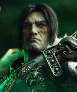 Infinity Studio X Blizzard Entertainment Varian Wrynn 1/1 Life-Size Bust - Image 22