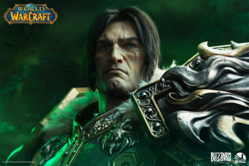 Infinity Studio X Blizzard Entertainment Varian Wrynn 1/1 Life-Size Bust - Image 22