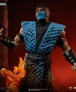 Statue Scorpion Fatality - Mortal Kombat - Art Scale 1/10 - Iron Studios - Image 24
