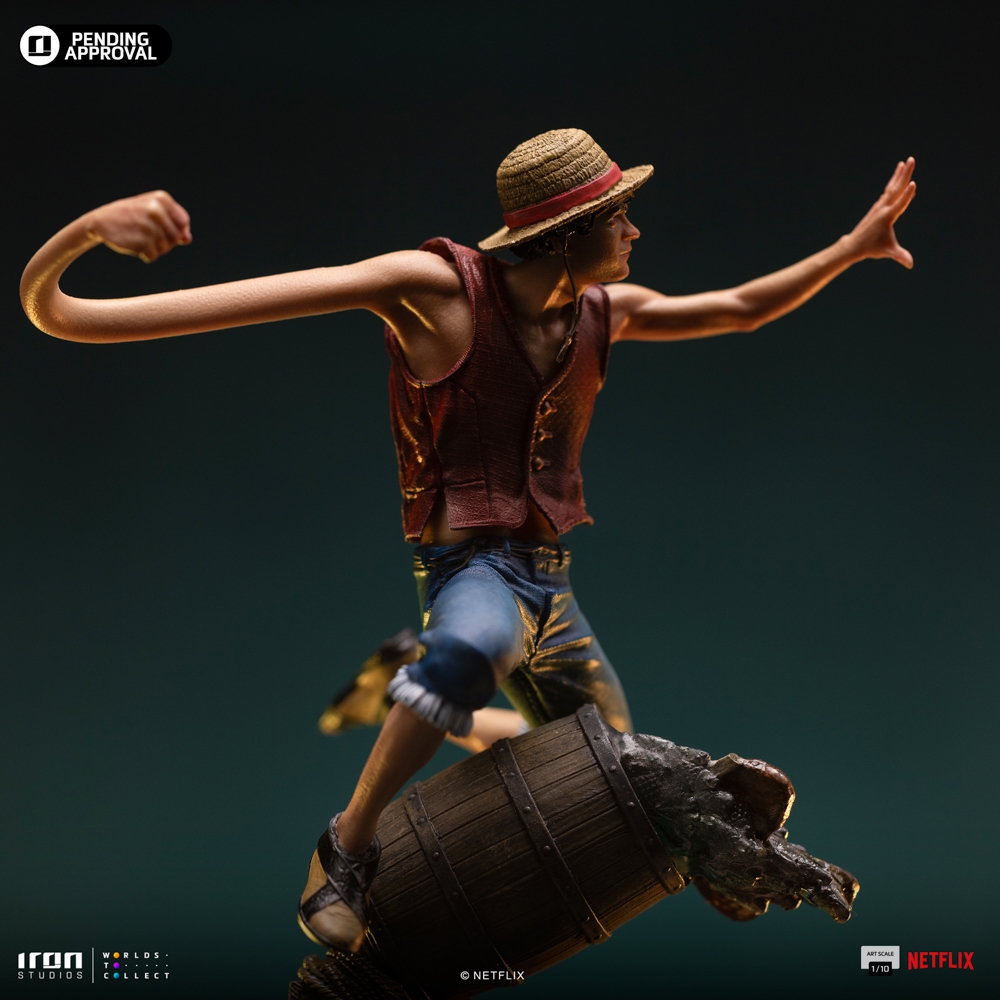 Luffy 1:10 Scale Statue by Iron Studios - Image 12
