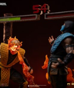 Statue Scorpion Fatality - Mortal Kombat - Art Scale 1/10 - Iron Studios - Image 3