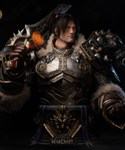 Infinity Studio X Blizzard Entertainment  Varian Wrynn 1/1 Life-Size Bust - Image 13