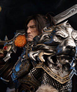 Infinity Studio X Blizzard Entertainment Varian Wrynn 1/1 Life-Size Bust - Image 14