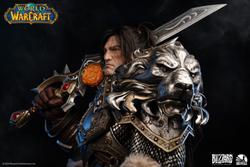 Infinity Studio X Blizzard Entertainment Varian Wrynn 1/1 Life-Size Bust - Image 14