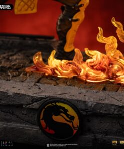 Statue Scorpion Fatality - Mortal Kombat - Art Scale 1/10 - Iron Studios - Image 5