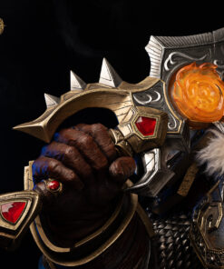 Infinity Studio X Blizzard Entertainment Varian Wrynn 1/1 Life-Size Bust - Image 7