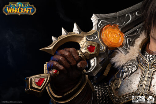 Infinity Studio X Blizzard Entertainment Varian Wrynn 1/1 Life-Size Bust - Image 7