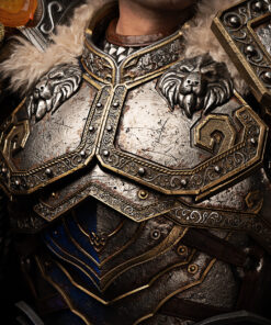 Infinity Studio X Blizzard Entertainment Varian Wrynn 1/1 Life-Size Bust - Image 8
