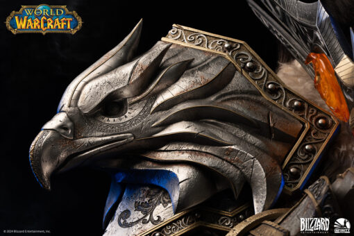 Infinity Studio X Blizzard Entertainment Varian Wrynn 1/1 Life-Size Bust - Image 10