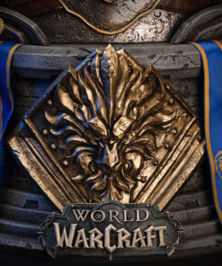Infinity Studio X Blizzard Entertainment Varian Wrynn 1/1 Life-Size Bust - Image 4