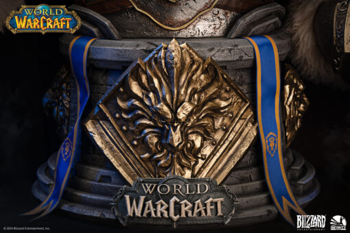 Infinity Studio X Blizzard Entertainment Varian Wrynn 1/1 Life-Size Bust - Image 4